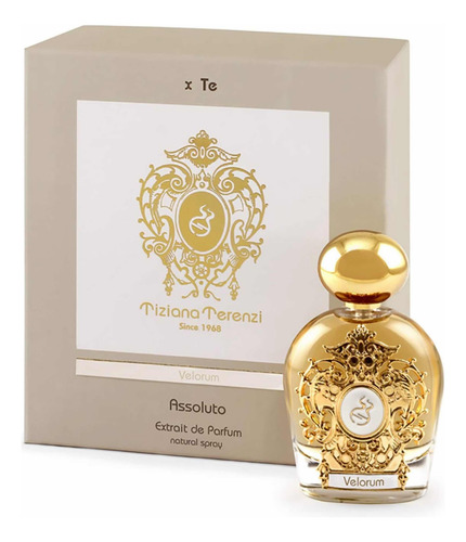 Perfume Tiziana Terenzi Velorum Assoluto Extrait De Parfum 100ml - Original