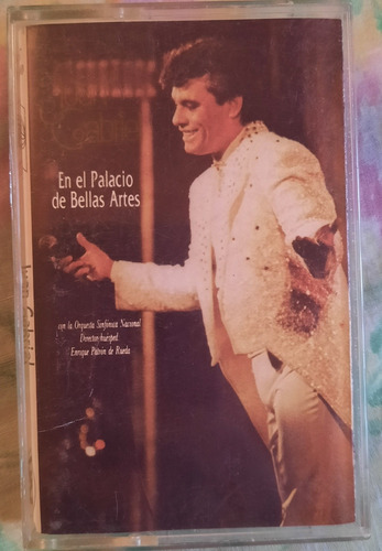 Juan Gabriel Cassette -palacio De Bellas Artes Vol.1