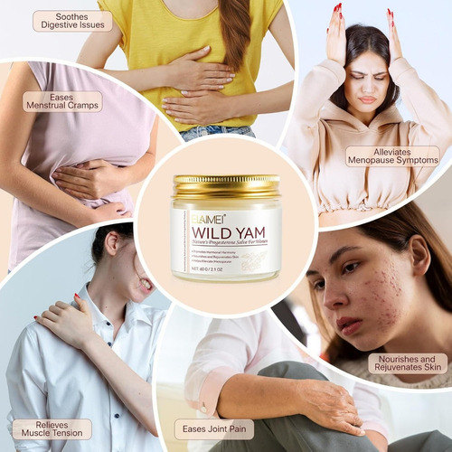 - Wild Yam Cream, Wild Yam Cream For Mujer