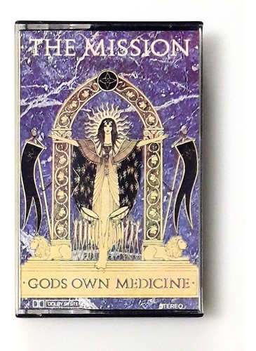 Casete The Mission  Edicion  Brasil     Oka (Reacondicionado)