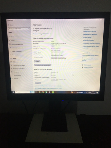 Computadora Intel I5, 8gb Ram, Nvidia Gt710 2gb + Monitor