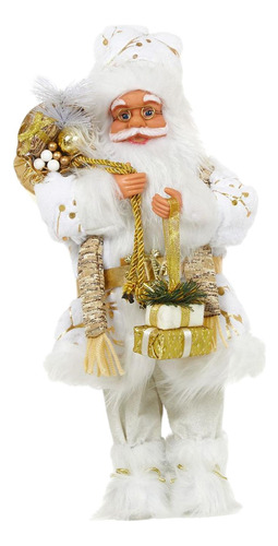 Estatuilla De Papá Noel, Muñeca De Figura 30 Centimetros