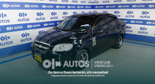 Chevrolet-aveo- Emotionmt 1.6l Aa 1ab 4p 4x2-2011