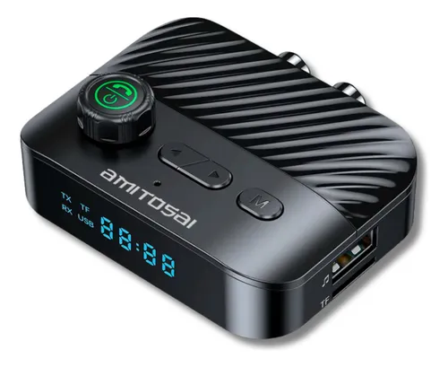 comprar Reproductor Música Usb\u002Fsd Transmisor \u002F Receptor Bluetooth Amitosai Mts-btswitchpro