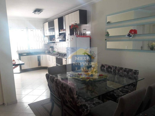Casa Com 2 Dormitórios À Venda, 66 M² Por R$ 220.000,00 - Gralha Azul - Fazenda Rio Grande/pr - Ca0398