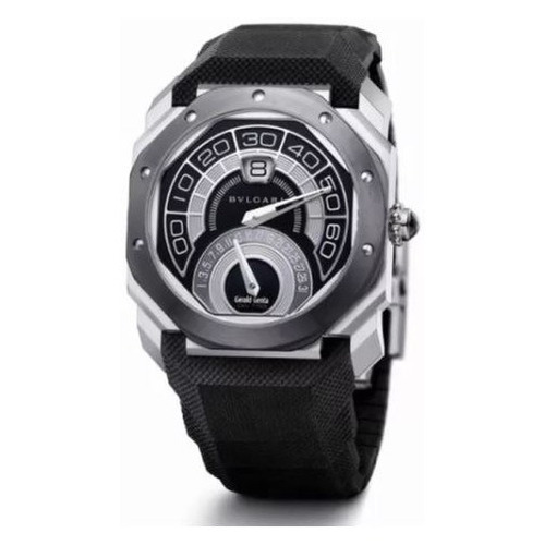 Relógio Exclusivo Bvlgari Octo Bi-retro Gerald Genta Cal7722