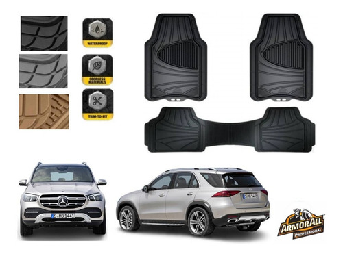Tapetes Uso Rudo Mercedes Benz Gle450 2021 A 2024 Armor All