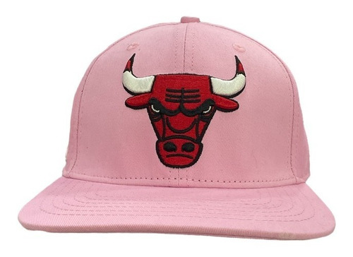 Gorra Snapback Prostandard Chicago Bulls Champions Pink