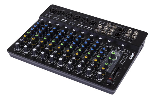 Mezcladora De 14 Canales Con Dsp Y Bluetooth Mrs14-mix Morri