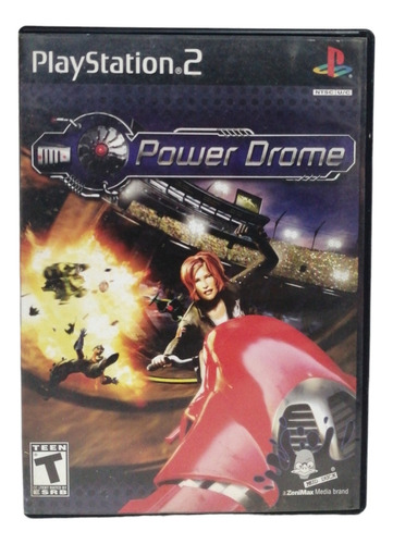 Power Drome | Zenimax Media | Ps2 | Gamerooms 