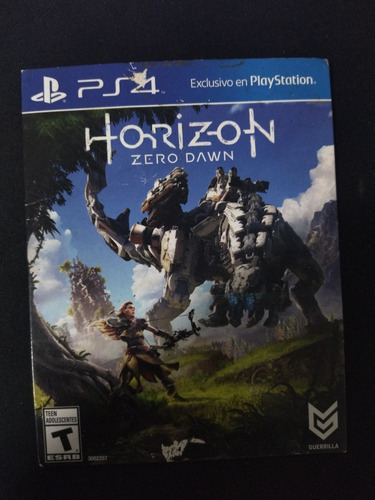 Horizon Zero Dawn Ps4 Físico 