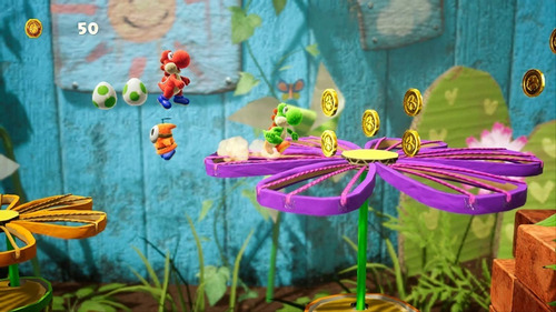 Yoshi's Crafted World Yoshi Standard Nintendo Switch Físico