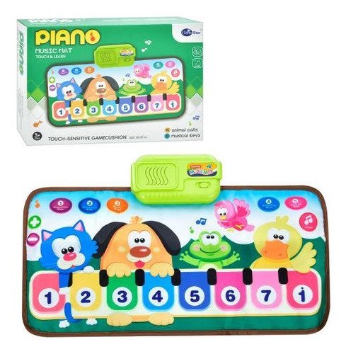 Tapete Piano Musical Para Bebes Interactivo