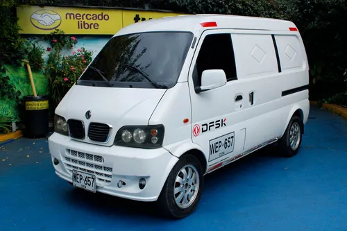 Dfm/dfsk Van Carga Panel 2014