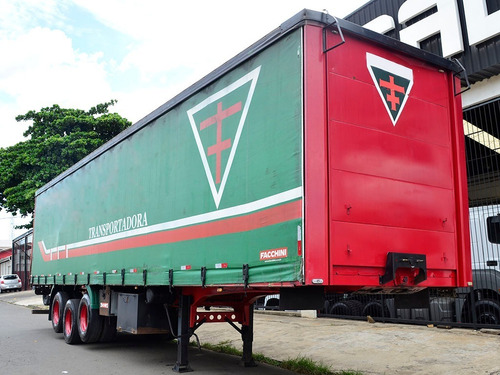 Carreta Sider Bau 2010 Facchini 13.50 Mts C/pneus= Randon