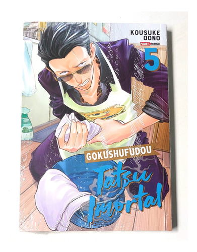 Gokushufudou Tatsu Imortal 5! Mangá Panini! Novo E Lacrado