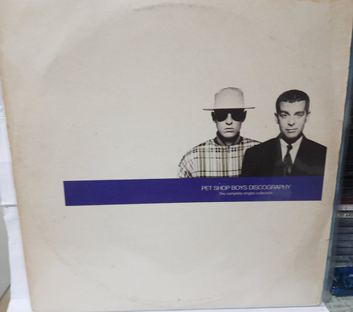 Lp Pet Shop Boys - Discography Duplo Com Encarte