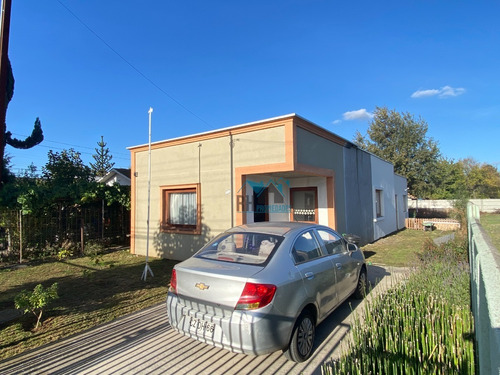 Gran Terreno Con Casa Estilo Mediterraneo En Pillanlelbun