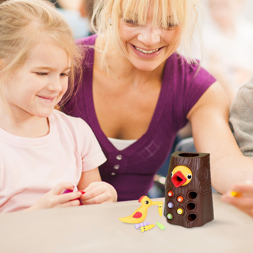 Juguetes Magnéticos Para La Familia Woodpecker, Juego De Ali