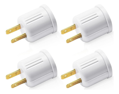 Adaptador De Salida A La Toma De Zócalo, Enchufe De Luz De 2