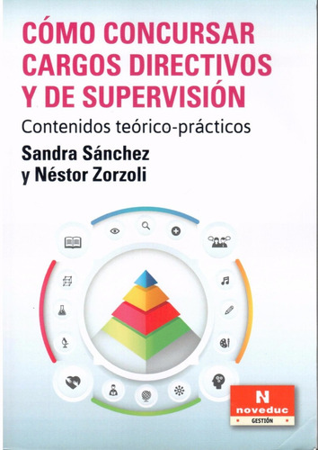 Imagen 1 de 1 de Como Concursar Cargos Directivos - Contenidos Teoricos Pract