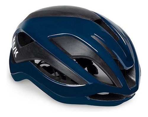 Casco Para Ciclismo De Ruta Kask Elemento Wg11 Fluid Carbon Color Oxford Blue Talla S