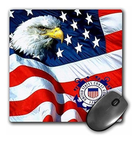 Mouse Pad Guardacostas Ee. Uu.