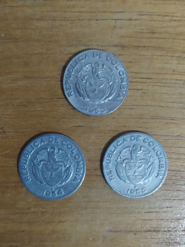 Moneda 10 Centavos Calarcá Varias Fechas