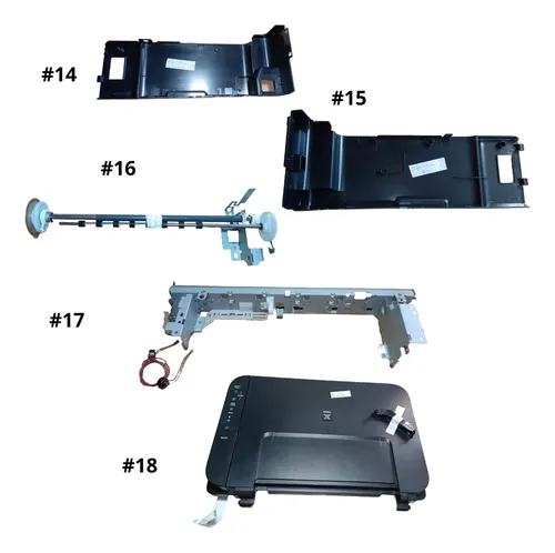 Repuestos Para Impresora Canon G2100 (varios) (Usado)
