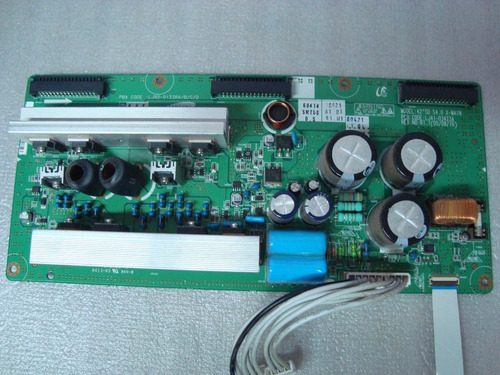 Placa X-main Tv Samsung Pl42s5sx/xaz, Usada