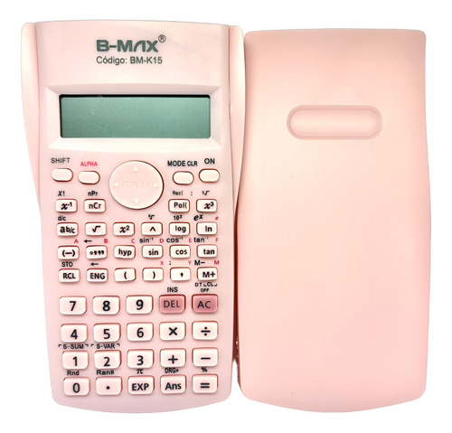 Calculadora Científica De Engenharia 240 Funções 12 Dígitos Rosa