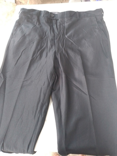 Lote De Pantalones Negros De Vestir 10 Pzas