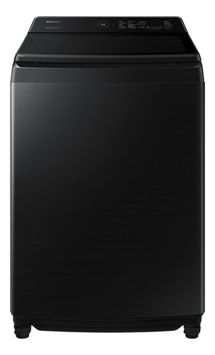 Lavadora Samsung Wa19cg6745bv/co Ecobubble, 19kg Color Negro