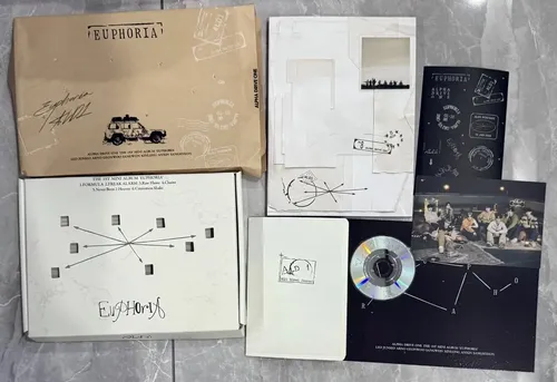 Alpha Drive One - 1st Mini Album [euphoria] (star Road Ver