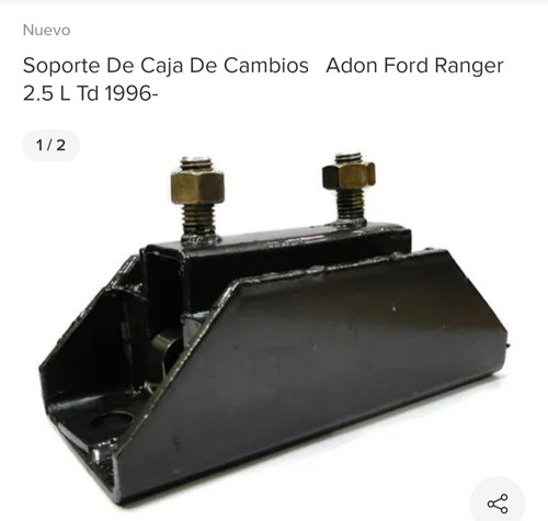 Soporte De Caja Ford Ranger 4x2 2.5