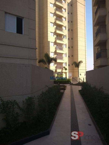 Imagem 18 de 18 de Apartamento Com 2 Dormitórios À Venda, 45 M² Por R$ 275.000,00 - Vila Tolstoi - São Paulo/sp - Ap0949