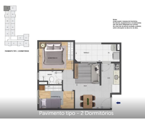 Imagem 21 de 21 de Apartamento À Venda No Bairro Barra Funda - São Paulo/sp - O-17714-29274