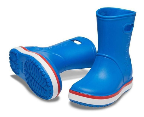 Imagem 5 de 7 de Crocs Crocband Rain Boot Infantil