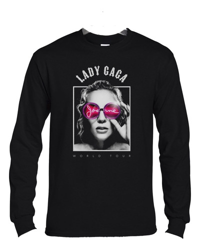 Polera Ml Lady Gaga Joanne World Tour Pop Abominatron