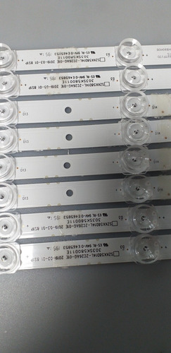 Kit De Leds Para Pantalla Hyundai Modelo Hyled5805n4km (Usado)