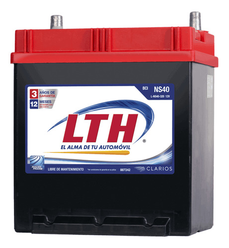 Bateria Lth 12v 320 Amp L-ns40-320