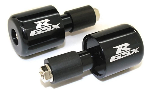 Gtspeed Extremos De Barra Negros Gsxr Para Suzuki Gsxr 600 7