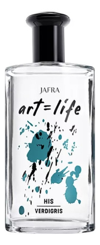 Eau De Toilette Art Life Verdigris Jafra De Caballero 100 Ml
