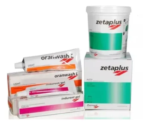 Silicona Zetaplus Kit 