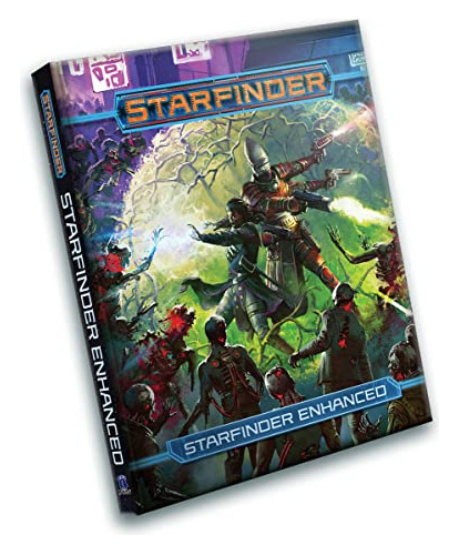 Book : Starfinder Rpg Starfinder Enhanced - Baker, Kate