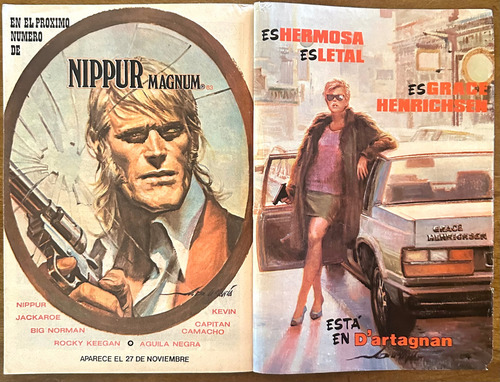 Revista Nippur Magnum Nro: 24 Completa De Colección Leer (Usado)