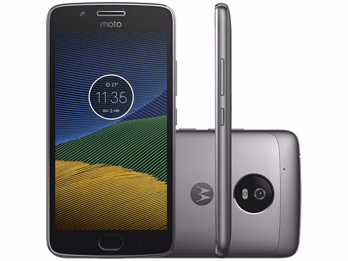 Celular Motorola Moto G5 32gb 4g - Android 7.0 Nougat