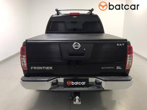 Nissan Frontier 2.5 Sl 10 Anos 4x4 Cd Turbo Eletronic