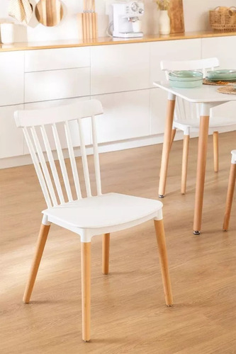 Set De 2 Sillas Windsor De Comedor