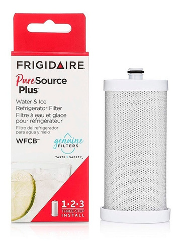 Filtro Agua Refrigerador Frigidaire White Westinghouse Wfcb